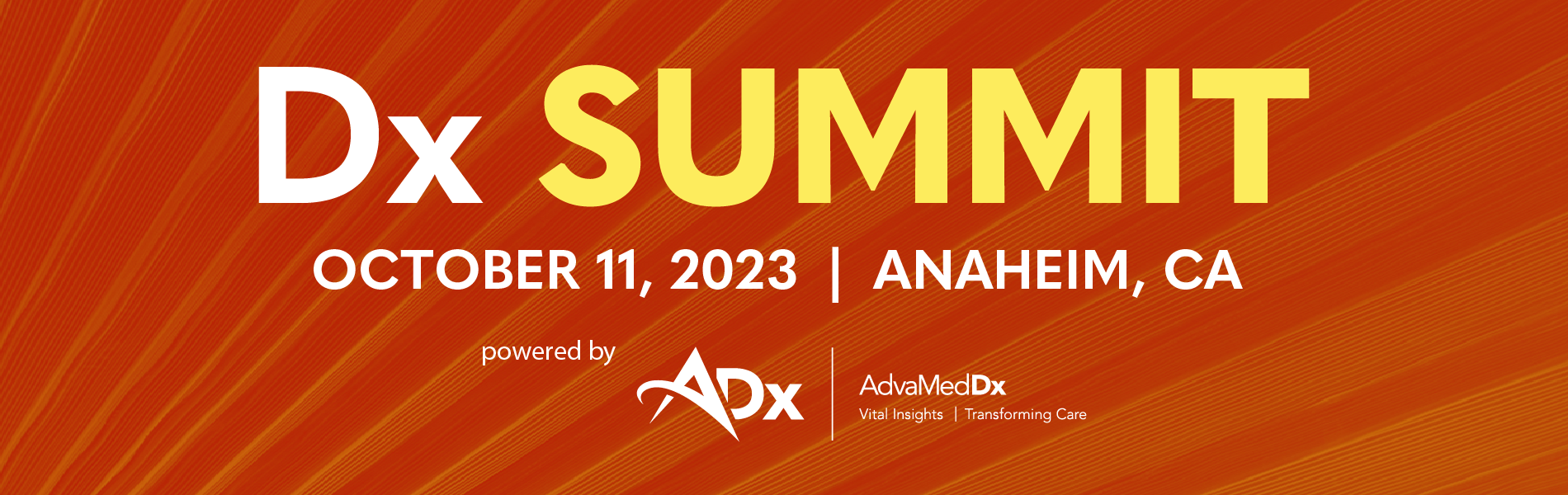 AdvaMed Dx Summit