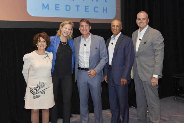 MedTech leaders posing together
