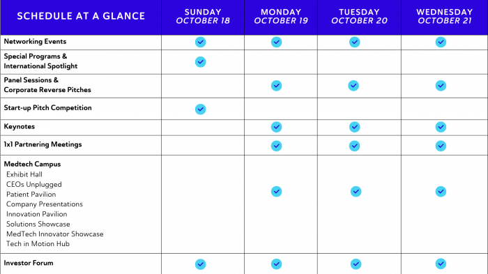 MTC26_Schedule at a Glance